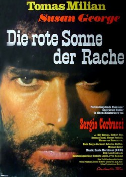poster Die rote Sonne der Rache