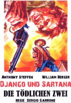 poster Django - Django und Sartana  (Die tödlichen Zwei)