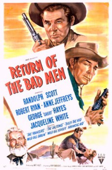 poster Der Schrecken von Texas