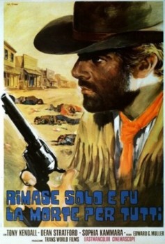 poster Dakota - Nur der Colt war sein Gesetz