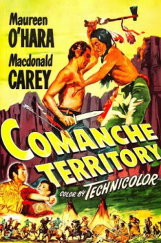 poster Im Lande der Comanchen