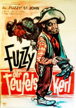 poster Fuzzy und das krumme Ding
