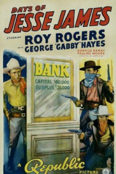 poster Jesse James unter Verdacht
