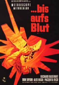 poster Bis aufs Blut