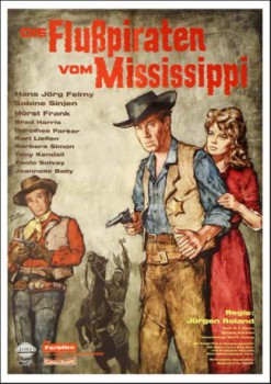 poster Die Flußpiraten vom Mississippi