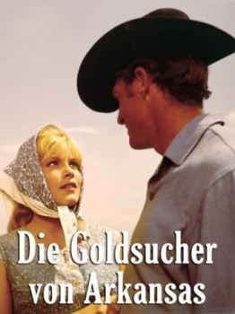 poster Die Goldsucher von Arkansas