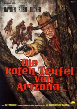 poster Die roten Teufel von Arizona