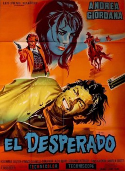 poster Escondido - Die im Staub verrecken