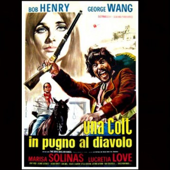 poster Pronto, Amigo - Ein Colt in der Hand des Teufels