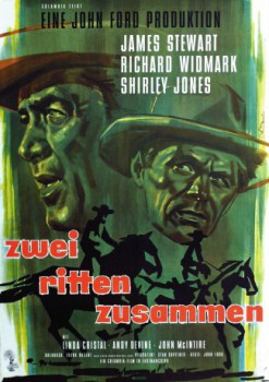 poster Zwei ritten zusammen