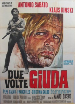 poster Zweimal Judas