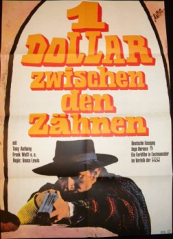 poster Ein Dollar zwischen den Zähnen 
