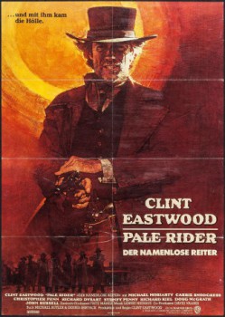 poster Pale Rider - Der Namenlose Reiter
