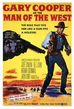 poster Der Mann aus dem Westen