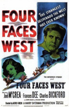 poster Flucht nach Nevada