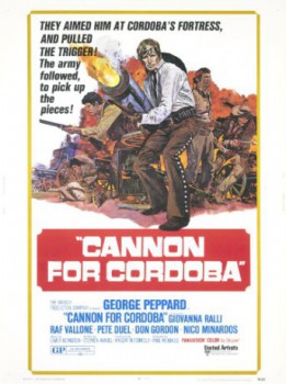 poster Kanonen für Cordoba 