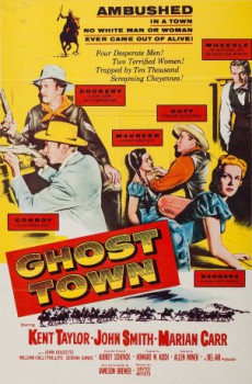 poster Die Rache der Cheyenne