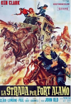 poster Der Ritt nach Alamo