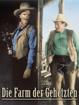 poster Die Farm der Gehetzten