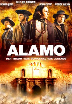 poster Alamo - Der Traum, das Schicksal, die Legende