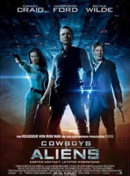 poster Cowboys & Aliens