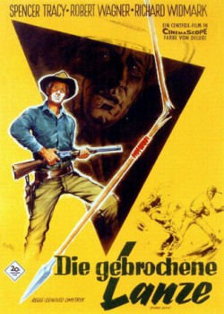 poster Die gebrochene Lanze