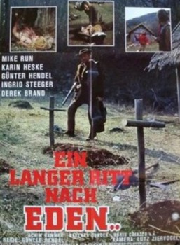 poster Ein langer Ritt nach Eden