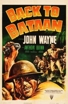 poster John Wayne - Stahlgewitter