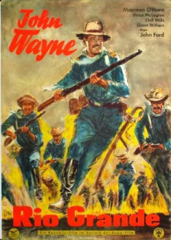 poster John Wayne - Rio Grande