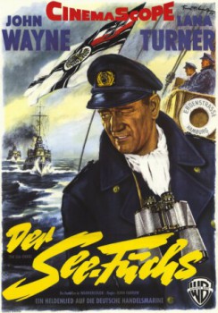 poster John Wayne - Der Seefuchs