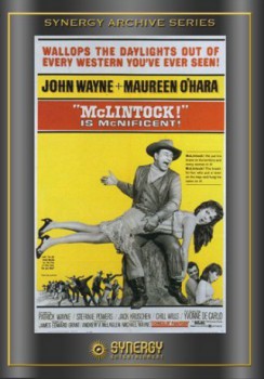 poster John Wayne - MacLintock!
