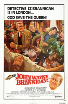 poster John Wayne - Brannigan - Ein Mann aus Stahl