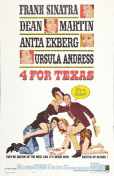 poster Vier für Texas
