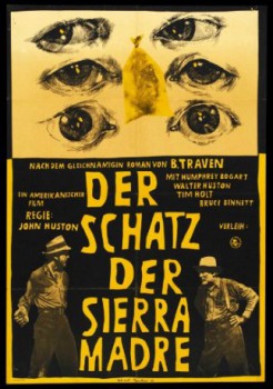 poster Der Schatz der Sierra Madre