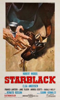 poster Django - schwarzer Gott des Todes