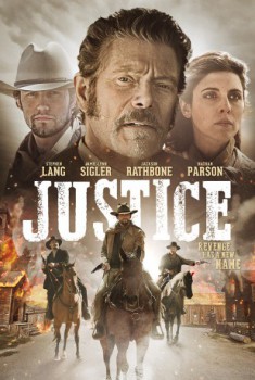 poster Justice - Kein Erbarmen