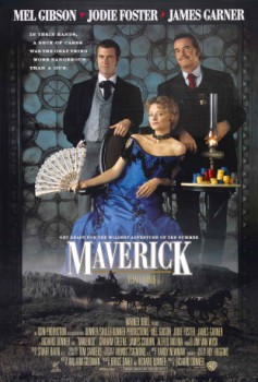 poster Maverick - Den Colt am Gürtel, ein As im Ärmel