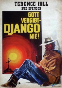 poster Django - Gott vergibt ... Django nie!
