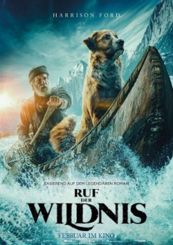 poster Ruf der Wildnis 2