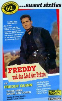 poster Freddy und das Lied der Prärie