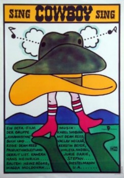 poster Sing, Cowboy, Sing