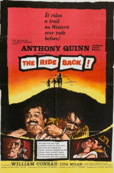 poster Der Ritt zurück