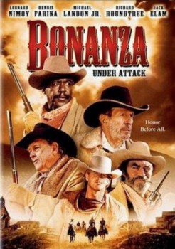 poster Bonanza - Angriff auf die Ponderosa