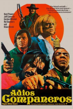 poster Adios Companeros