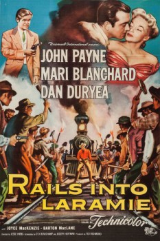poster Aufruhr in Laramie