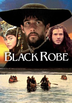 poster Black Robe - Am Fluß der Irokesen