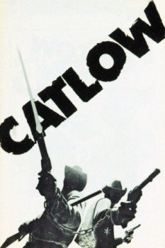 poster Catlow – Leben ums Verrecken