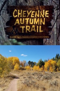 poster Cheyenne Autumn Trail