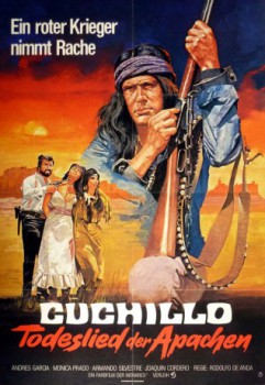 poster Cuchillo - Todeslied der Apachen