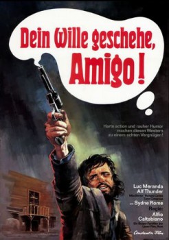 poster Dein Wille geschehe, Amigo